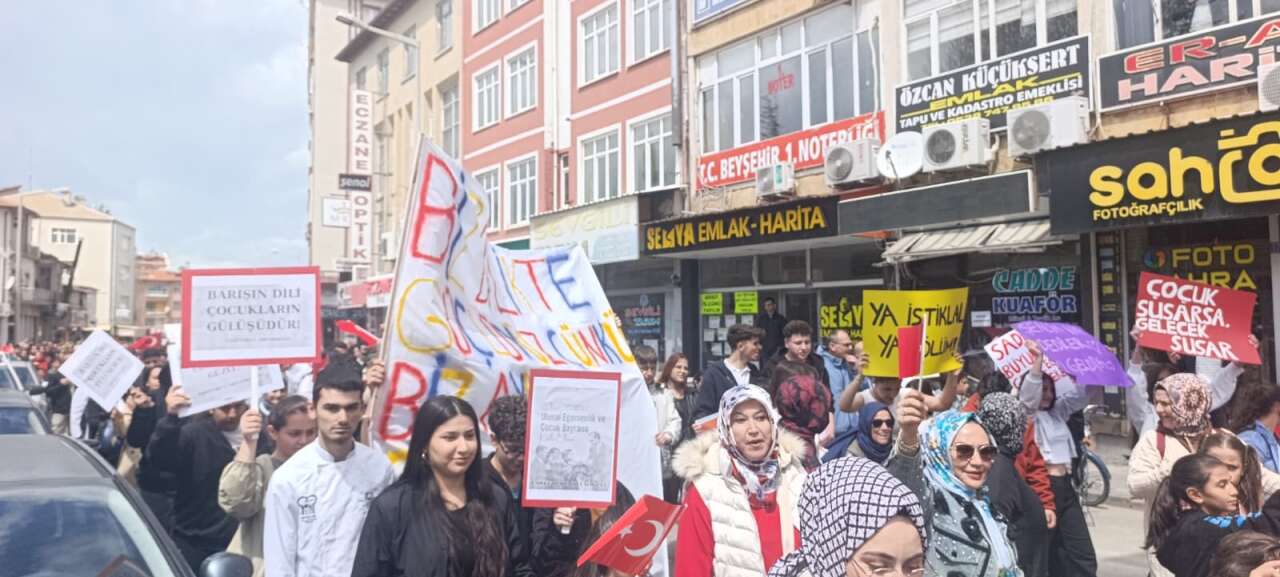 Konya Beyşehir’de Gençlik ve Lezzet Festivali coşkuyla başladı 1